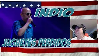 Juguetes perdidos - Estadio Único de La Plata - Indio en Concierto [2008] Full HD - REACTION