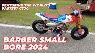 Barber Motorsports Small Bore 2024