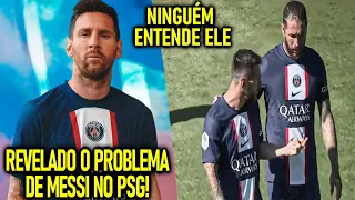PSG REVELA PROBLEMA de MESSI com o CLUBE! - ENTENDA O MOTIVO!