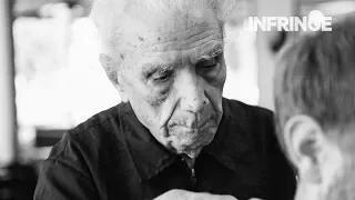 INFRINGE meets the world's oldest barber—105-year old Anthony Mancinelli // INFRINGE Magazine