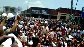 Ethio Muslim Peaceful Demonstration CountryWide at Addis Ababe Anwar Mesjid Apr 26,2013