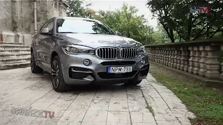 Garázs ep. 558 BMW X6 M50d  - Audi A4  - VW Touran