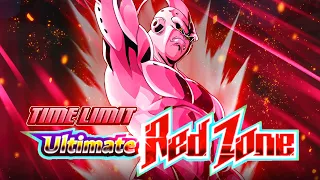 NO NEW UNITS! HOW TO BEAT TIME LIMIT MISSION VS BUU SAGA RED ZONE VS SUPER BUU [Dokkan Battle]