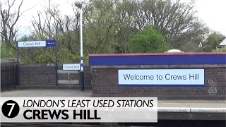 London's Least Used Stations 7 - Crews Hill