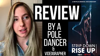 STRIP DOWN RISE UP Review (By Pole Dancer / Videographer) #SHORTS