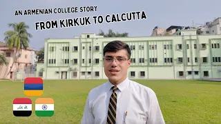 An Iraqi Armenian student in Calcutta!