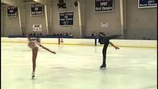 Alexa Scimeca and Chris Knierim Detroit SP