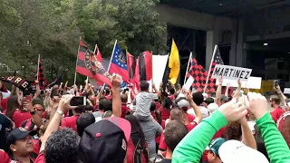 First Atlanta United March into Mercedes-Benz Stadium