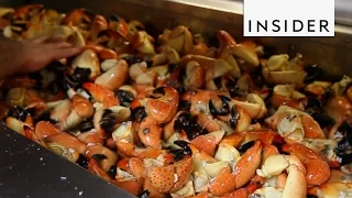 How to Eat Stone Crab