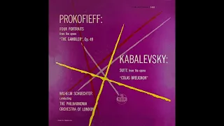 Kabalevsky:  Suite From The Opera "Colas Breugnon."  Philharmonia Orchestra of London. 1954
