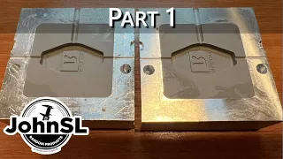 "3D Printed" Epoxy Injection Mold, Part 1