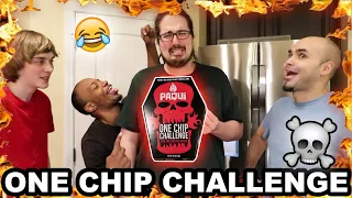 SML Crew Eats World's SPICIEST PEPPER CHIP!!