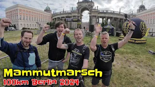 100 km Mammutmarsch Berlin 2024