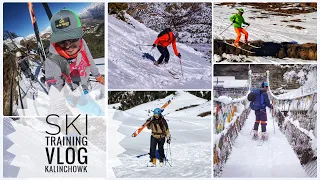Skiing in Nepal || Kalinchowk