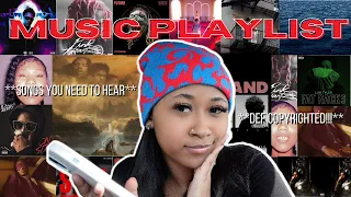 my current music playlist 2023. songs you need! | Nyla Symone