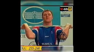 Evgeny Chigishev #weightlifting #power #iwf