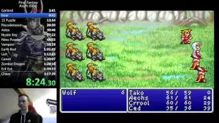 Final Fantasy 1 - Speedrun Any% GBA - PB (3:16:00)