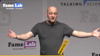 Winterschlaf schützt vor Alzheimer - Lars Dittrich - FameLab 2017 Bielefeld