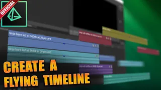 Create a Flying Timeline inside VEGAS Effects / VEGAS Post 👨‍🏫 VEGAS Tutorial #127