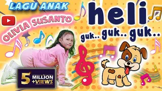 HELI guk guk guk 🐕 (Anjing Kecil) artis Olivia Susanto #laguanak #viral #anjing #oliviasusanto #dog