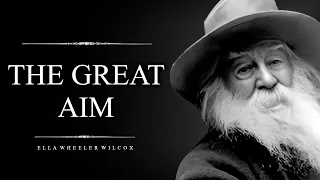 THE GREAT AIM - Inspirational Life Poetry
