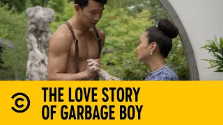 The Love Story Of Garbage Boy | Awkwafina | Comedy Central Africa