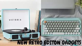 New Retro Edition Gadgets