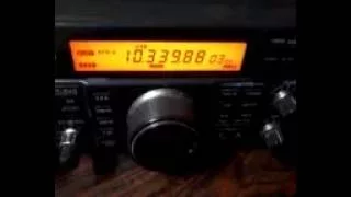 Meu radio Yaesu