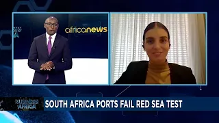 Capacity gaps slow competitiveness of South Africa's ports [Business Africa]