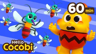 Mosquito, Go Away! Safety Tips Song for Kids | Nursery Rhymes | Compilation | Hello Cocobi