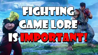 The importance of Lore & Story in Fighting Games