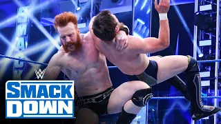 Daniel Bryan vs. Sheamus – Intercontinental Championship Tournament: SmackDown, May 29, 2020