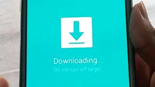 How to solve Downloading Don't turn off target on Samsung Phone