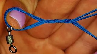 3 very easy fishing knots | Strenght: 200%