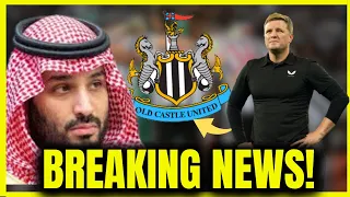 🚨BOMBASTIC NEWS! UNEXPECTED OFFER FOR NEWCASTLE UNITED PLAYER! NEWCASTLE NEWS TODAY
