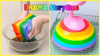 🤓 DRAMA Storytime 🌈 Top Amazing Rainbow Cake Decorating Recipes