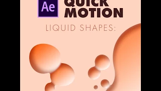 CREATE QUICK AND EASY LIQUID ANIMATION INSIDE AFTER EFFECTS
