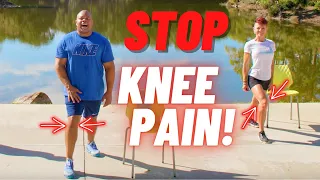 Stop KNEE PAIN! 10 exercises to STRENGTHEN YOUR KNEES and relieve pain