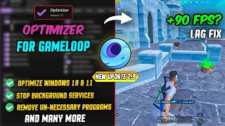 🔧Gameloop Best Settings For Low End PC ✅ | Gameloop Lag Fix And FPS Boost Optimization 2023-2024