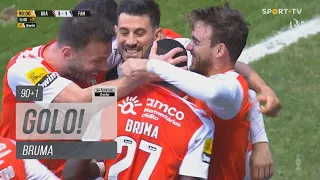 Goal | Golo Bruma: SC Braga (3)-1 Famalicão (Liga 22/23 #19)