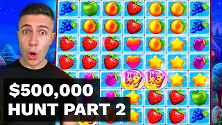 $500000 BONUS HUNT OPENING - Part 2 🎰 31 Slot Bonuses - Fruit Party 2 & Reactoonz