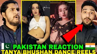 Tanya Bhushan Dance Reels Video | Pakistan Reaction | Hashmi Reaction