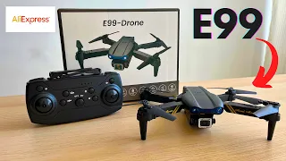 Drone E99 K3 Pro AliExpress 🔥 UNBOXING y ANÁLISIS a fondo | el MEJOR DRONE BARATO