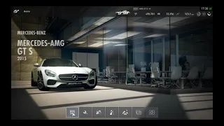 GT-Sport. AMG GTS Nurburgring lap!