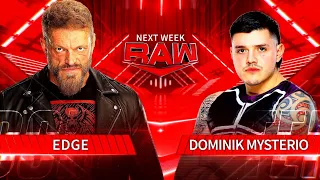 Edge vs Dominik Mysterio (Full Match Part 2/2)