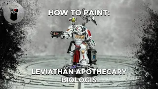 Contrast+ How to Paint: Leviathan Apothecary Biologis