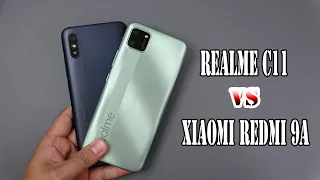 Xiaomi Redmi 9A vs Realme C11 | SpeedTest and Camera comparison