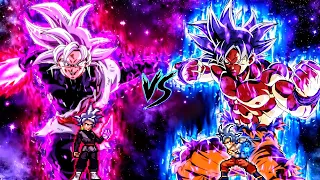 Goku Black MUI OP (New) VS Son Goku US MUI V3.5 OP in Jump Force Mugen