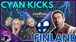 🇫🇮 Cyan Kicks - "Dancing with Demons" REACTION & ANALYSIS | UMK Finland | Eurovision 2024