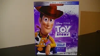 Toy Story (2019 Edition) - Blu-Ray/DVD Combo Pack Unboxing!!